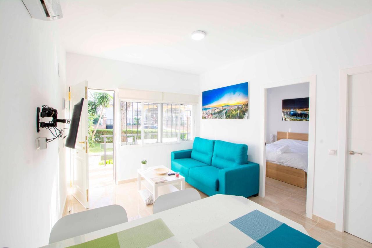 Apartamentos Los Alamos Sardinero Τορρεμολίνος Εξωτερικό φωτογραφία
